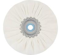 Rhodius 353108 Rhodius POL, 2 pièces bague de polissage 150 x 20,00 mm, Topline, pour acier inoxydable, acier, métaux non ferreux