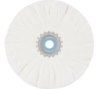 Rhodius 353109 Rhodius POL, 2 pièces bague de polissage 150 x 20,00 mm, Topline, pour acier inoxydable, acier, métaux non ferreux