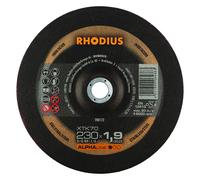 Rhodius ALPHAline I XTK70 - Disque à tronçonner - Extra fin - 230 x 22,23 x 1,9mm - inox/acier