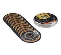 Rhodius Box 10 Disques de tronçonnage ALPHALINE - XT70 PACK - 115 x 1,5 x 22,23mm G