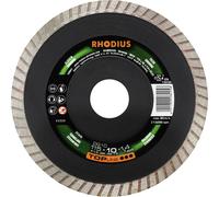 Rhodius DG10 303606 Disque à tronçonner diamanté 1 pc(s) Carrelage, Céramique