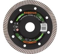 Rhodius DG10 303754 Disque à tronçonner diamanté 1 pc(s) Carrelage, Céramique