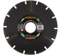 Rhodius DG25 303171 Disque à tronçonner diamanté 1 pc(s) Carrelage, Céramique