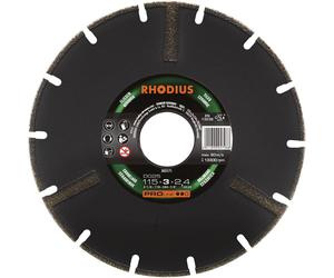 Rhodius DG25 303171 Disque à tronçonner diamanté 1 pc(s) Carrelage, Céramique