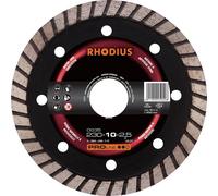 Rhodius DG35 302236 Disque à tronçonner diamanté 1 pc(s) Pierre naturelle