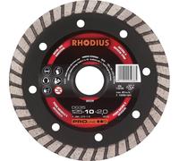 Rhodius DG35 302239 Disque à tronçonner diamanté 1 pc(s) Pierre naturelle