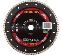 Rhodius DG35 302245 Disque à tronçonner diamanté 1 pc(s) Pierre naturelle