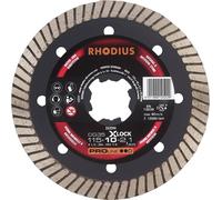 RHODIUS Disque de tronçonnage diamant Rhodius DG35 X-LOCK Quantité:1