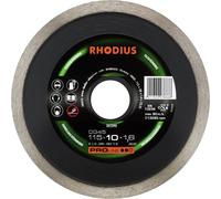 Rhodius DG45 302390 Disque à tronçonner diamanté 1 pc(s) Carrelage, Céramique