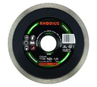 Rhodius DG45 Disque à tronçonner diamanté Ø 115 mm alésage 22,23 mm pour meuleuse d'angle