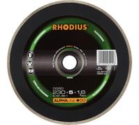 Rhodius DG50 303058 Disque à tronçonner diamanté 1 pc(s) Carrelage, Céramique