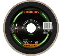 Rhodius DG50 303710 Disque à tronçonner diamanté 1 pc(s) Carrelage, Céramique