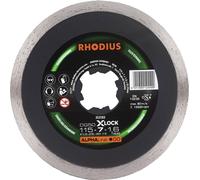 Rhodius DG50 X-LOCK 353283 Disque à tronçonner diamanté 1 pc(s) Carrelage, Céramique