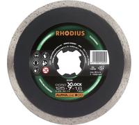 Rhodius DG50 X-LOCK 353284 Disque à tronçonner diamanté 1 pc(s) Carrelage, Céramique