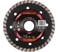 RHODIUS Disque de tronçonnage diamant Rhodius DG55 Quantité:1