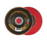 RHODIUS Disque à lamelle Rhodius JUMBO SPEED G Quantité:10