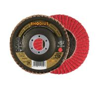 RHODIUS Disque à lamelle Rhodius JUMBO SPEED G Quantité:10