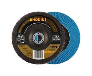 RHODIUS Disque à lamelle Rhodius LGZ F1 Quantité:10