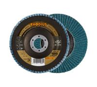 RHODIUS Disque à lamelle Rhodius LGZ F3 Quantité:10