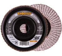 RHODIUS | Disque à lamelles pour l'aluminium Ø 125 mm Rhodius LGA ALU