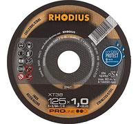 RHODIUS Disque à tronçonner FT38 Top 125 x 1,0 x 22,2 mm