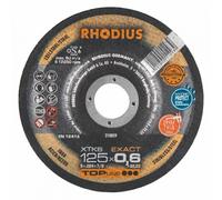 RHODIUS | Disque à tronçonner extra fin inox et acier Ø 125 mm Rhodius XTK6