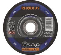 Rhodius Disque à tronçonner KSM 125x3,0x22,23mm Acier Alphaline - 200543