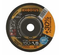 RHODIUS Disque à tronçonner XT 38 125x1,0x22,23 mm ( 4000843742 )