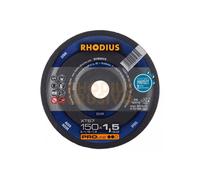 Rhodius Disque à tronçonner XT 67 150x1,5x22,23mm acier Proline - 205709