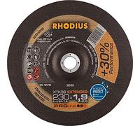 Rhodius 205703 Disque à tronçonner à moyeu déporté 230 mm 1 pc(s) acier inoxydable, acier