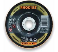 Rhodius Disque abrasif RS 28 230x7,0x22,23mm Acier inoxydable Alphaline - 208735