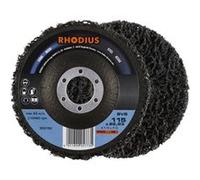 Rhodius Disque de nettoyage non tissé - PROLINE - SVS - 125 X 22,23mm G