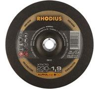 RHODIUS Disque à tronçonner XTK70 230 x 1,9 mm coudé