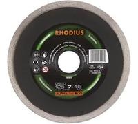 Rhodius 303054 DG50 Disque à tronçonner diamanté Diamètre 125 mm Ø de perçage 22.23 mm Carrelage, Céramique 1 pc(s)