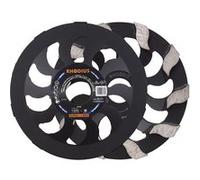 Rhodius Disque de tronconnage diamant - ALPHALINE - DS41 - 125 X 5,0 X 7,0 X 22,23mm G