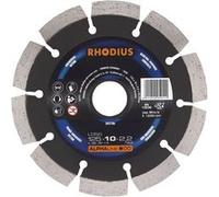 Rhodius Disque de tronconnage diamant - ALPHALINE - LD50 - 125 X 10 X 2,2 X 22,23mm G