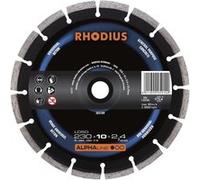 Rhodius LD50 303189 Disque à tronçonner diamanté 1 pc(s) Béton