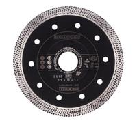 Rhodius 303870 DG15 Disque à tronçonner diamanté Diamètre 125 mm Ø de perçage 22.23 mm Carrelage, Céramique 1 pc(s)