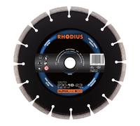 RHODIUS Disque de tronçonnage diamant DG70 – 230 mm Ø perçage 22,23 mm – 1 pièce