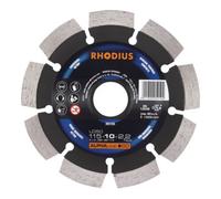 Rhodius LD50 303185 Disque à tronçonner diamanté 1 pc(s) Béton