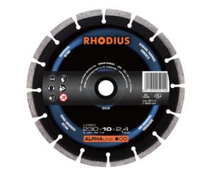 RHODIUS Disque de tronçonnage diamant Rhodius LD50 Quantité:1