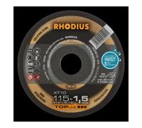 RHODIUS Disque de tronçonnage extra-fin Rhodius XT10 Quantité:50