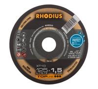 RHODIUS Disque de tronçonnage extra-fin Rhodius XT10 Quantité:50