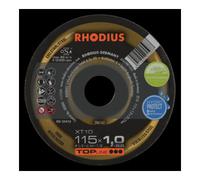 RHODIUS Disque de tronçonnage extra-fin Rhodius XT10 Quantité:50