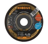 RHODIUS Disque de tronçonnage extra-fin Rhodius XT100 EXTENDED Quantité:25