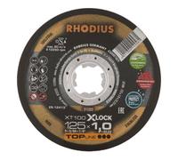 Rhodius XT100 X-LOCK 211321 Disque à tronçonner 25 pc(s) acier inoxydable, acier