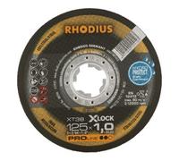 RHODIUS Disque de tronçonnage extra-fin Rhodius XT38 X-LOCK Quantité:25