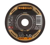 RHODIUS Disque de tronçonnage extra-fin Rhodius XT70 PACK Quantité:25