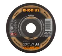 RHODIUS Disque de tronçonnage extra-fin Rhodius XT70 PACK Quantité:50