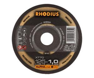 RHODIUS Disque de tronçonnage extra-fin Rhodius XT70 PACK Quantité:50